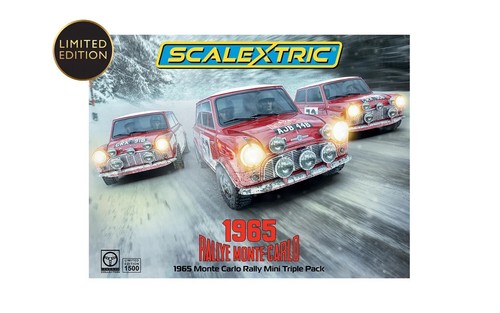 Scalextric c4488a 1965 monte - 1965,