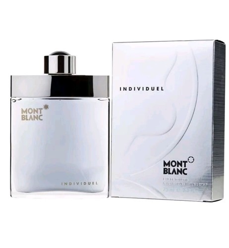 Mont blanc individuel 75mls - blanc,