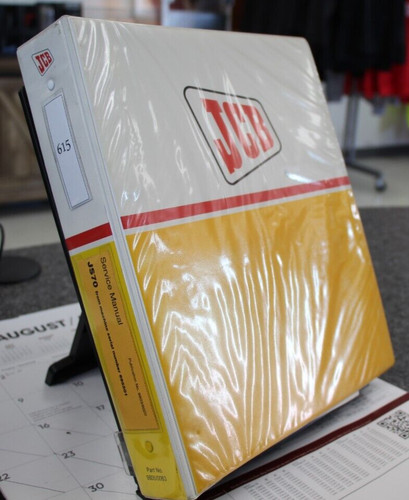 Jcb service manual - jcb, from