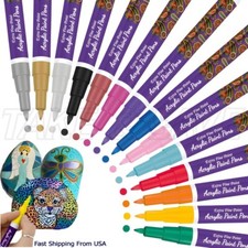 14 Pcs Acrylic Paint Marker