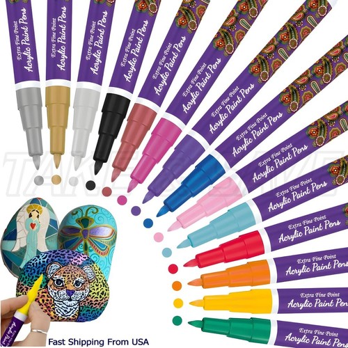 Pcs acrylic paint marker - 14,