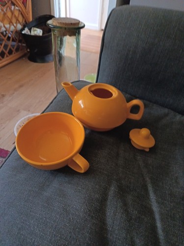 Tea for one - one, ceramic