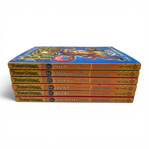 Beast quest series - beast,