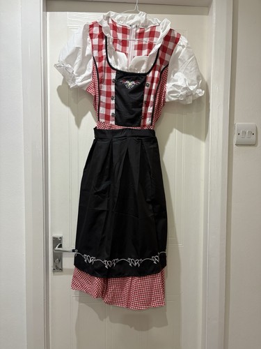 Bavarian german dirndl dress - german,