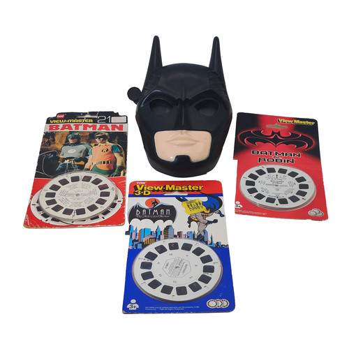 Batman tyco view - batman, view-master