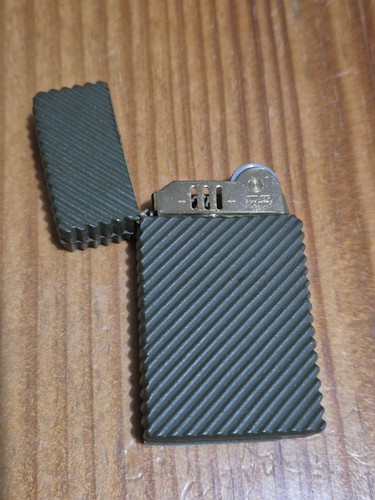 Vintage silver match gas - vintage,
