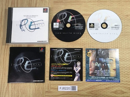 Parasite eve sony ps1 japan - eve,