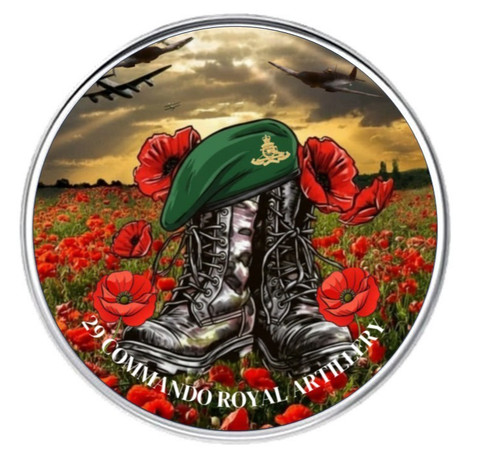 Commando royal artillery - commando,
