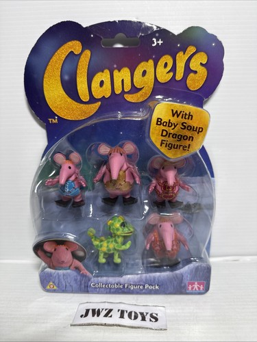 Clangers collectable figure - clangers, 5-figure