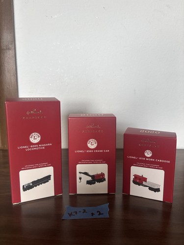 Hallmark keepsake lionel train - keepsake,