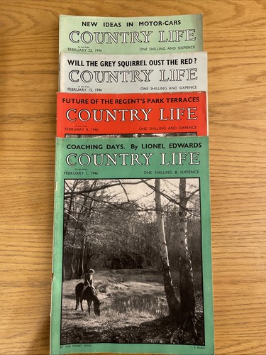 Country life magazine all - magazine, 4
