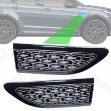 Side vents for Land Rover