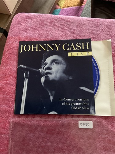 Johnny cash - cash, (live)