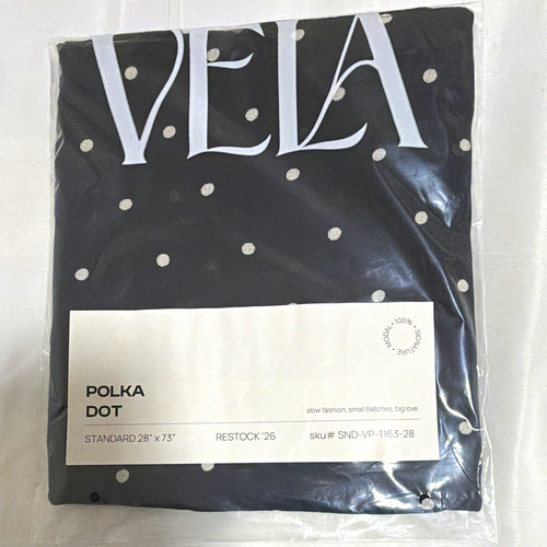 Vela polka dot - vela, black/white