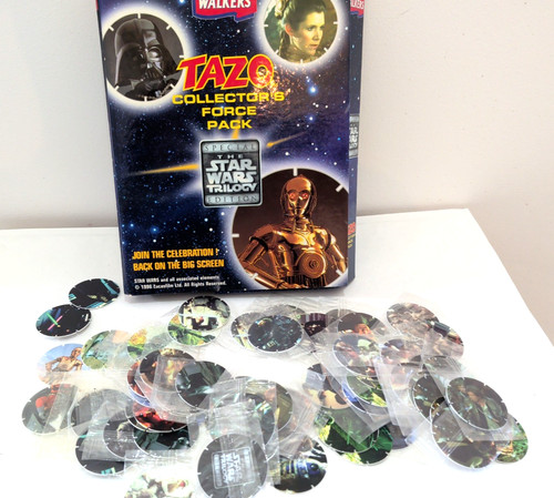 Walkers tazo collectors force - collectors,