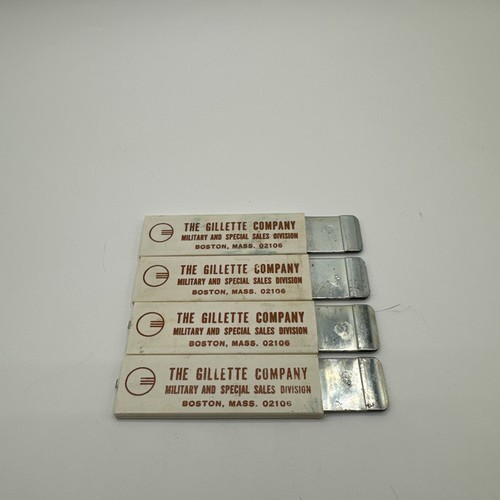 Lot vintage gillette - lot,
