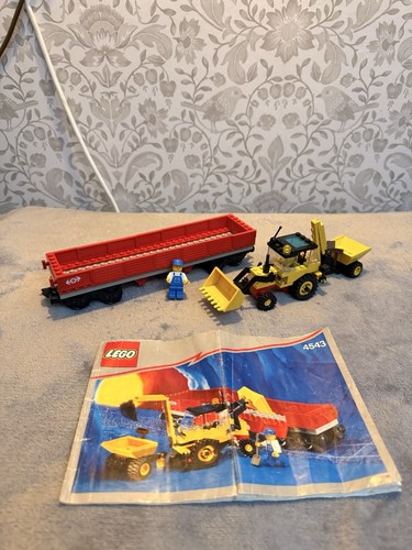 Vintage lego train - vintage, 4543