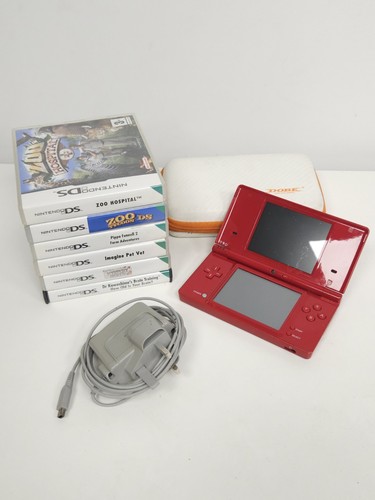 Nintendo red fully - red, working
