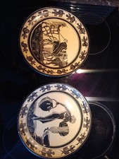 PAIR of Vintage Terracota