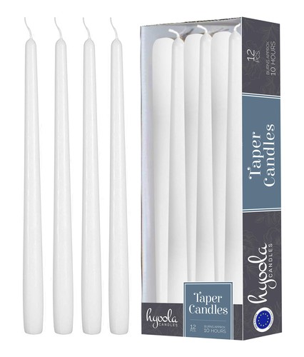 Pack tall taper candles - pack,
