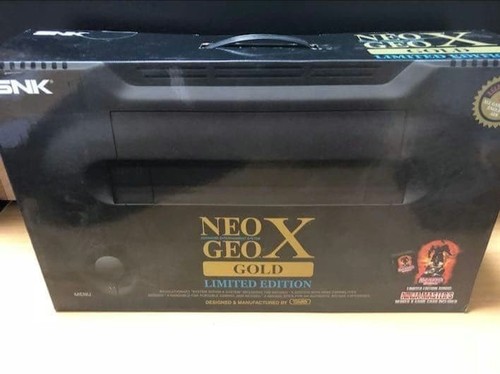 Snk neogeo gold - snk, console