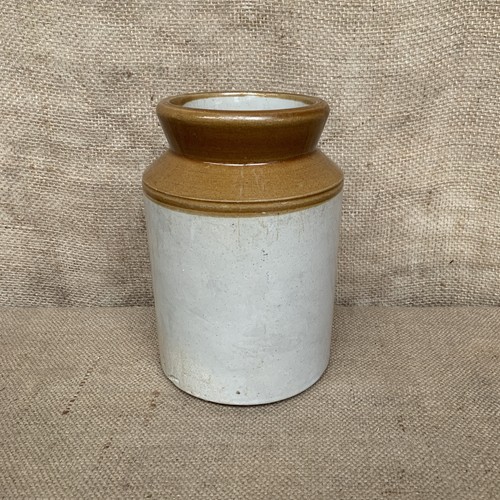 Vintage stoneware jar - jar, /