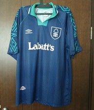 Nottingham forest away shirt - nottingham,