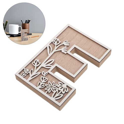 Wooden decorative letters - decorative,