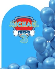 Paw Patrol Backdrop Sticker 