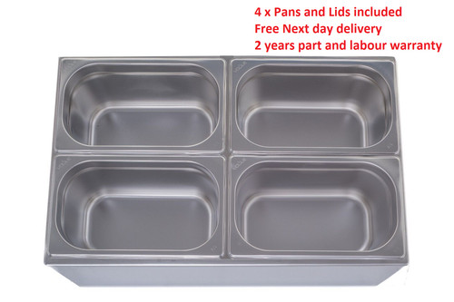 Pan pot wet heat bain - heat,