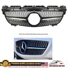 SLK R172 Grille Black Diamond