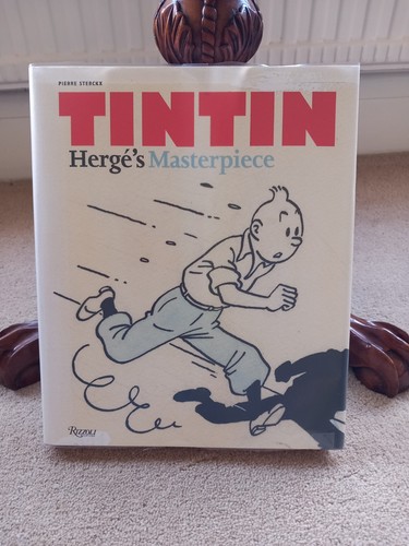 Tintin herge masterpiece by - tintin:,