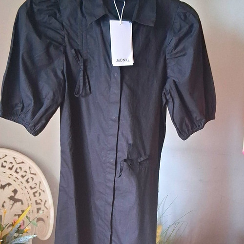 Monki black 100 - monki, cotton