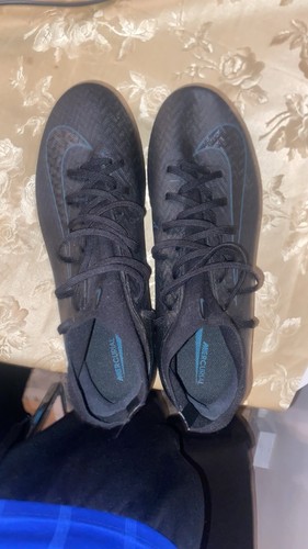 Nike mercurial black football - nike,