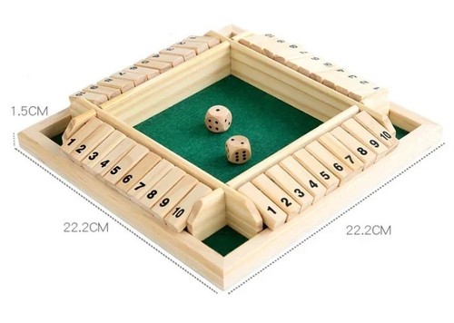 Players shut the - players, wooden
