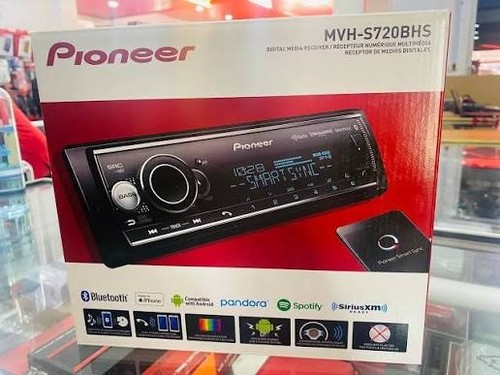 New pioneer mvh - new, mvh-s720bhs