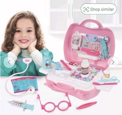 Barbie doctor playset over - over, 20