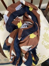 BODEN Long Scarf - Leaf