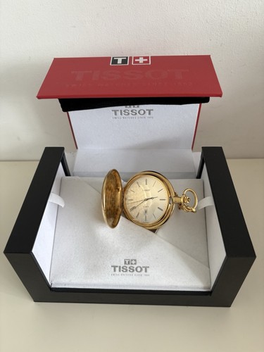 Tissot savonnette pocket - tissot, t