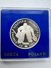 1987 500 Zlotych Poland