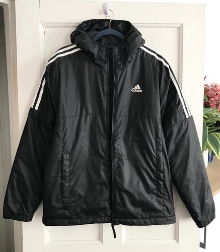 Adidas mens hooded puffer - hooded,