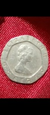 1982 UK 20p Coin Elizabeth II