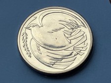 Coin 1995 Dove of Peace VE Day