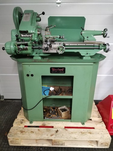 Myford super lathe sk153158 - 7,