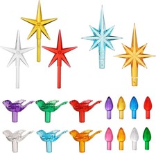 117pcs Ceramic Christmas Tree