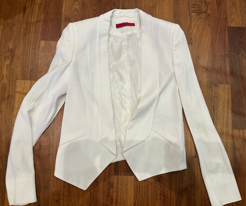 Hugo boss white tuxedo style - white,