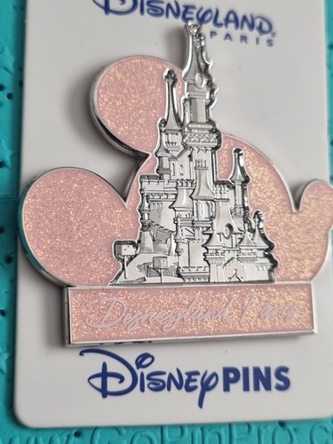 Disneyland paris pin - disneyland,