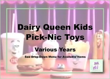 Dairy Queen Kids Meal Pick-Nic