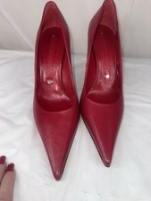 Gianmarco Lorenzi red leather