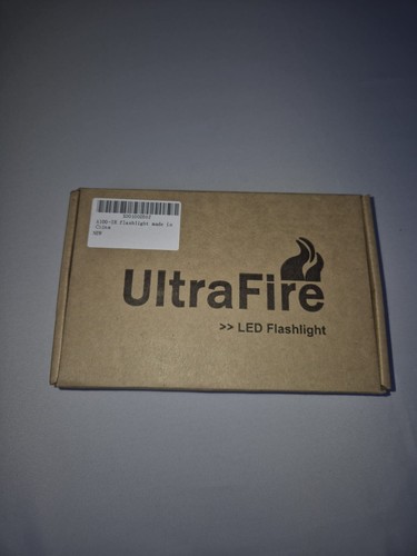Ultrafire a100 focusing zoom - ultrafire,